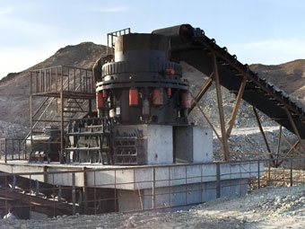 山西铁矿石破碎生产线