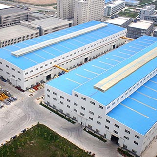 高新区砂石设备生产基地